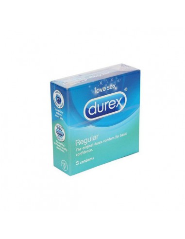 DUREX REGULAR 48 PAQUETES