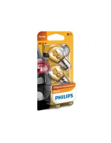 BOMBILLAS P21 PHILIPS  2 POLOS